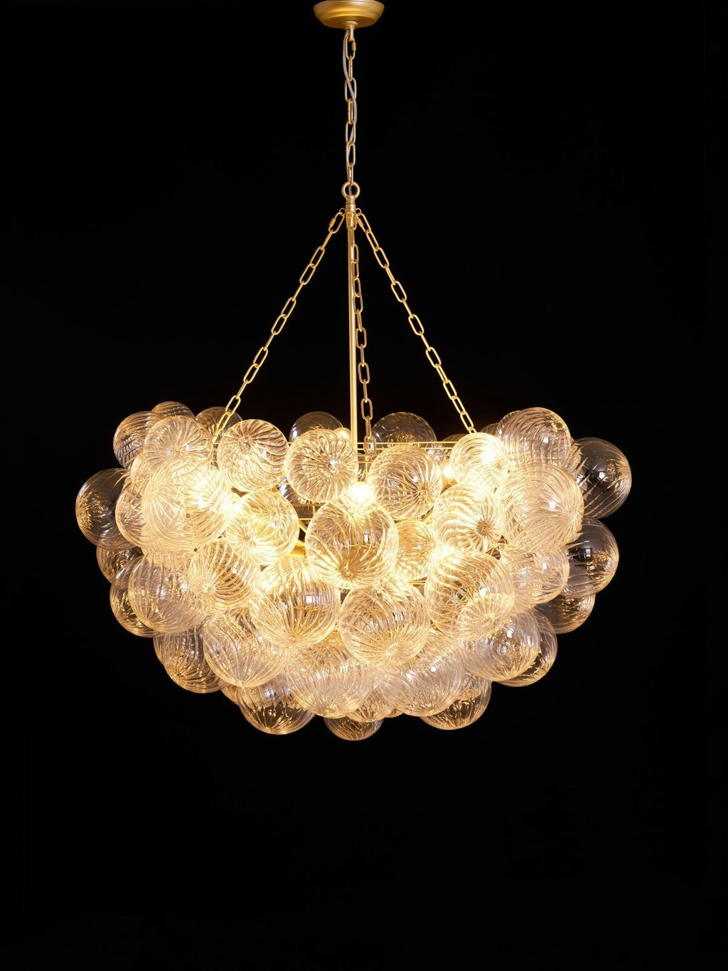 Glass Ball Bubbles Chandelier 1001 Chandelier