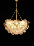 Glass Ball Bubbles Chandelier 1001 Chandelier