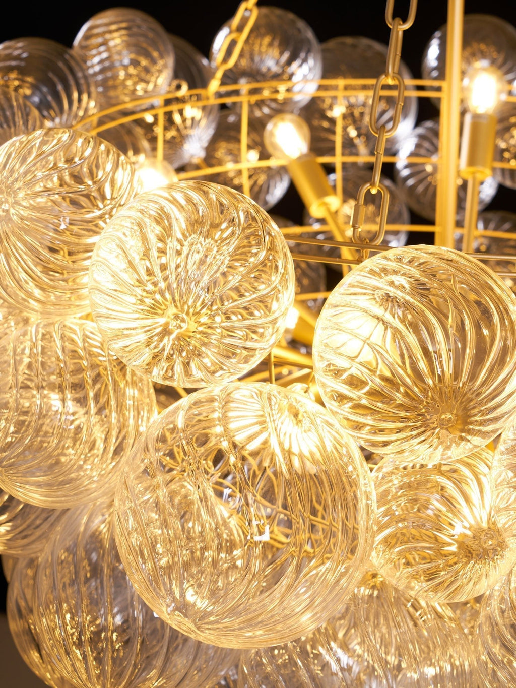 Glass Ball Bubbles Chandelier 1001 Chandelier