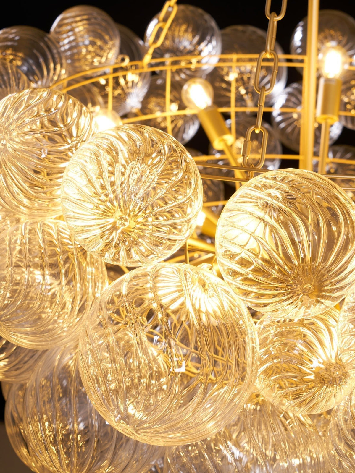 Glass Ball Bubbles Chandelier 1001 Chandelier
