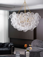 Glass Ball Bubbles Chandelier 1001 Chandelier