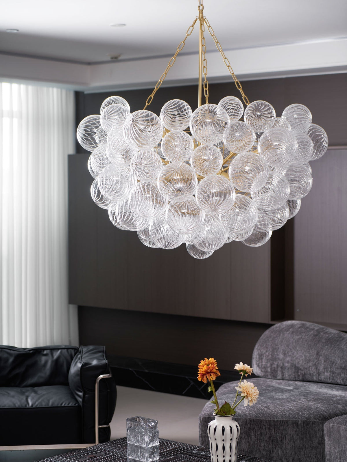 Glass Ball Bubbles Chandelier 1001 Chandelier