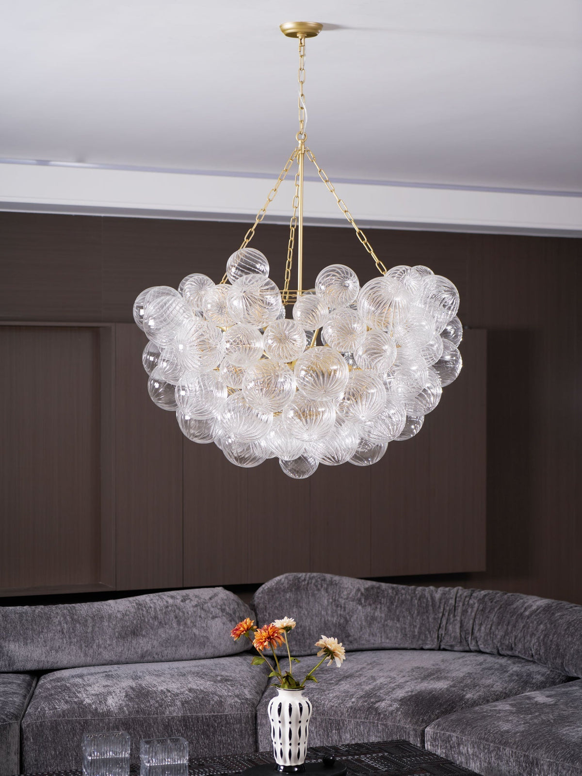 Glass Ball Bubbles Chandelier 1001 Chandelier