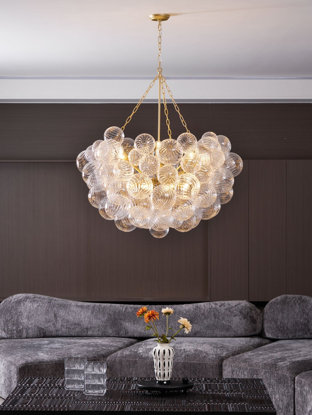 Glass Ball Bubbles Chandelier 1001 Chandelier