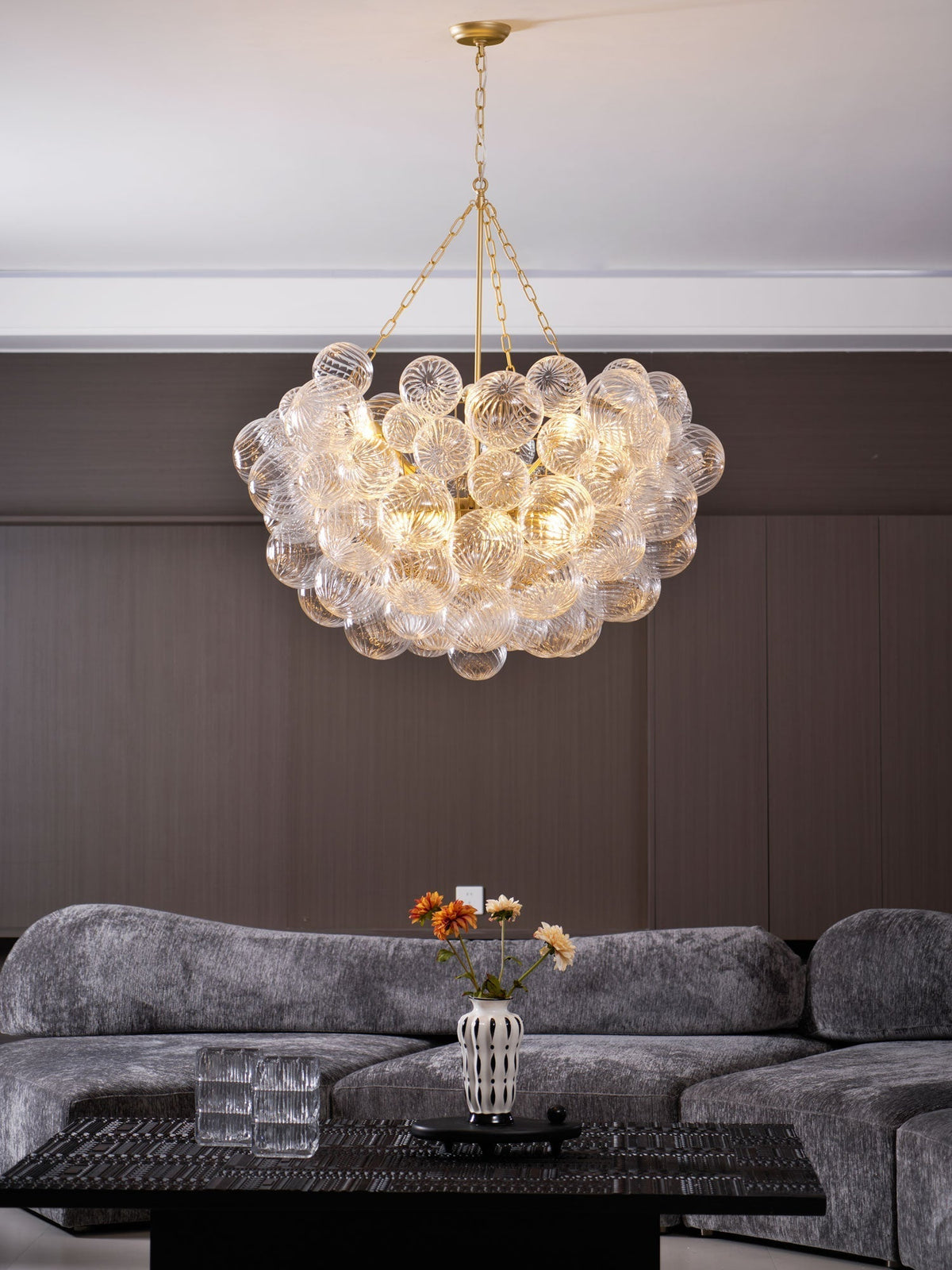 Glass Ball Bubbles Chandelier 1001 Chandelier