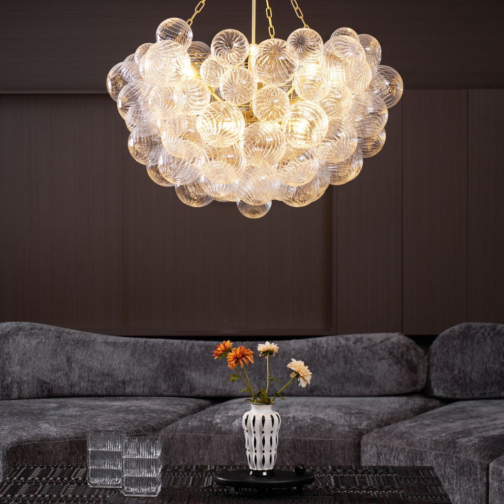 Glass Ball Bubbles Chandelier 1001 Chandelier