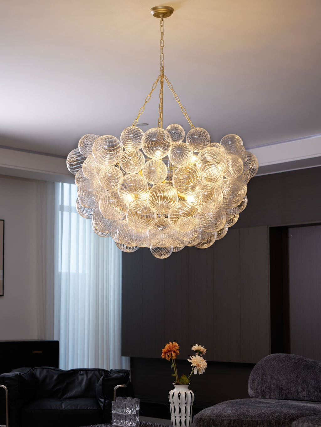 Glass Ball Bubbles Chandelier 1001 Chandelier