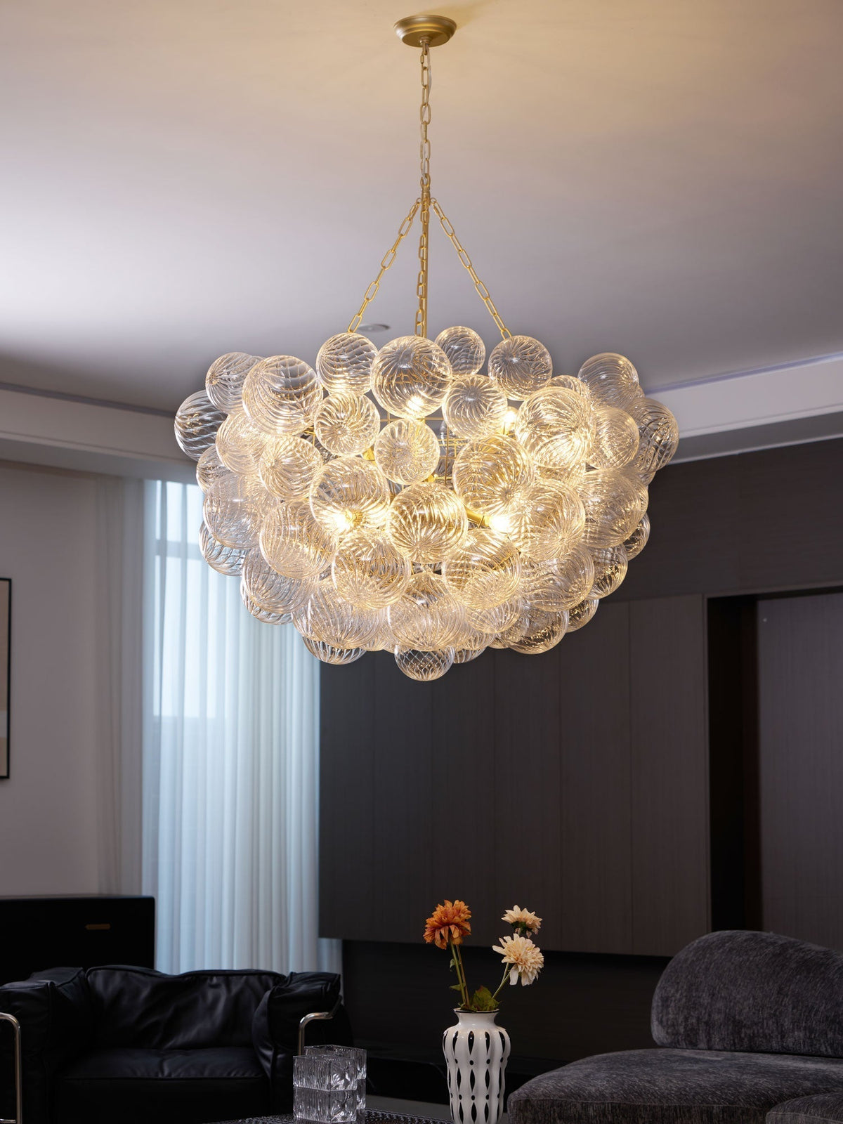 Glass Ball Bubbles Chandelier 1001 Chandelier