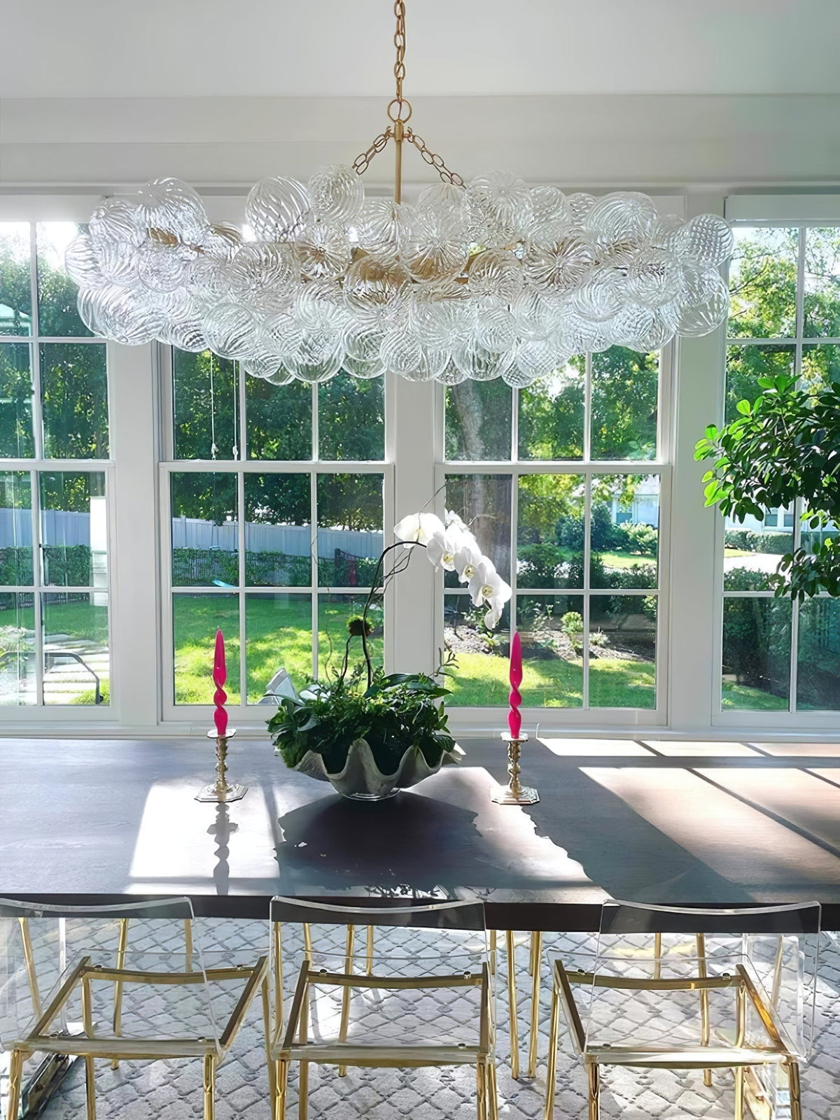 Glass Ball Bubbles Chandelier 1001 Chandelier