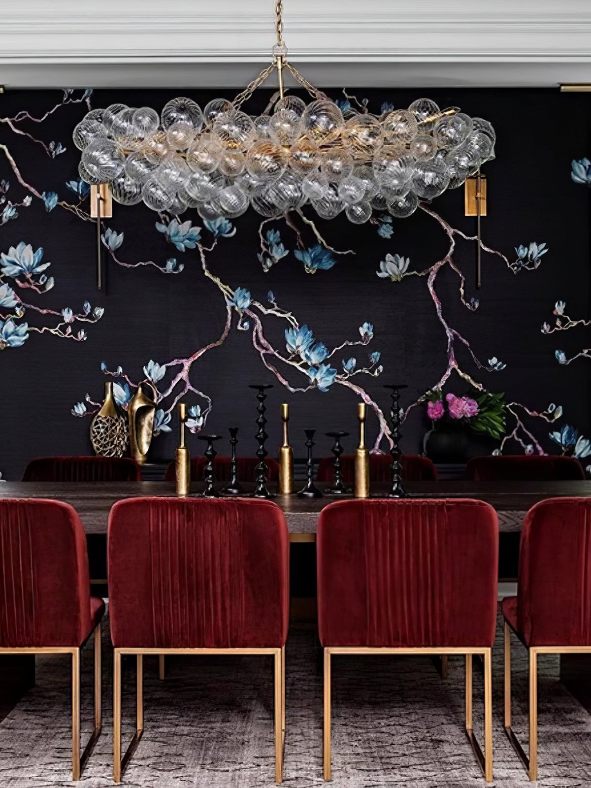 Glass Ball Bubbles Chandelier 1001 Chandelier