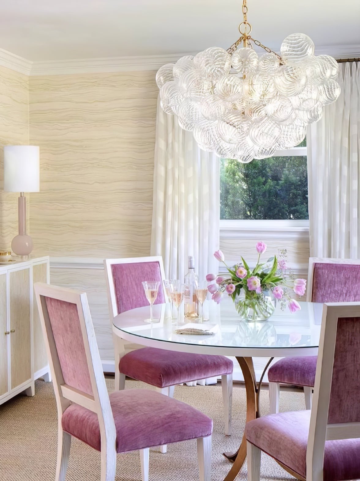 Glass Ball Bubbles Chandelier 1001 Chandelier