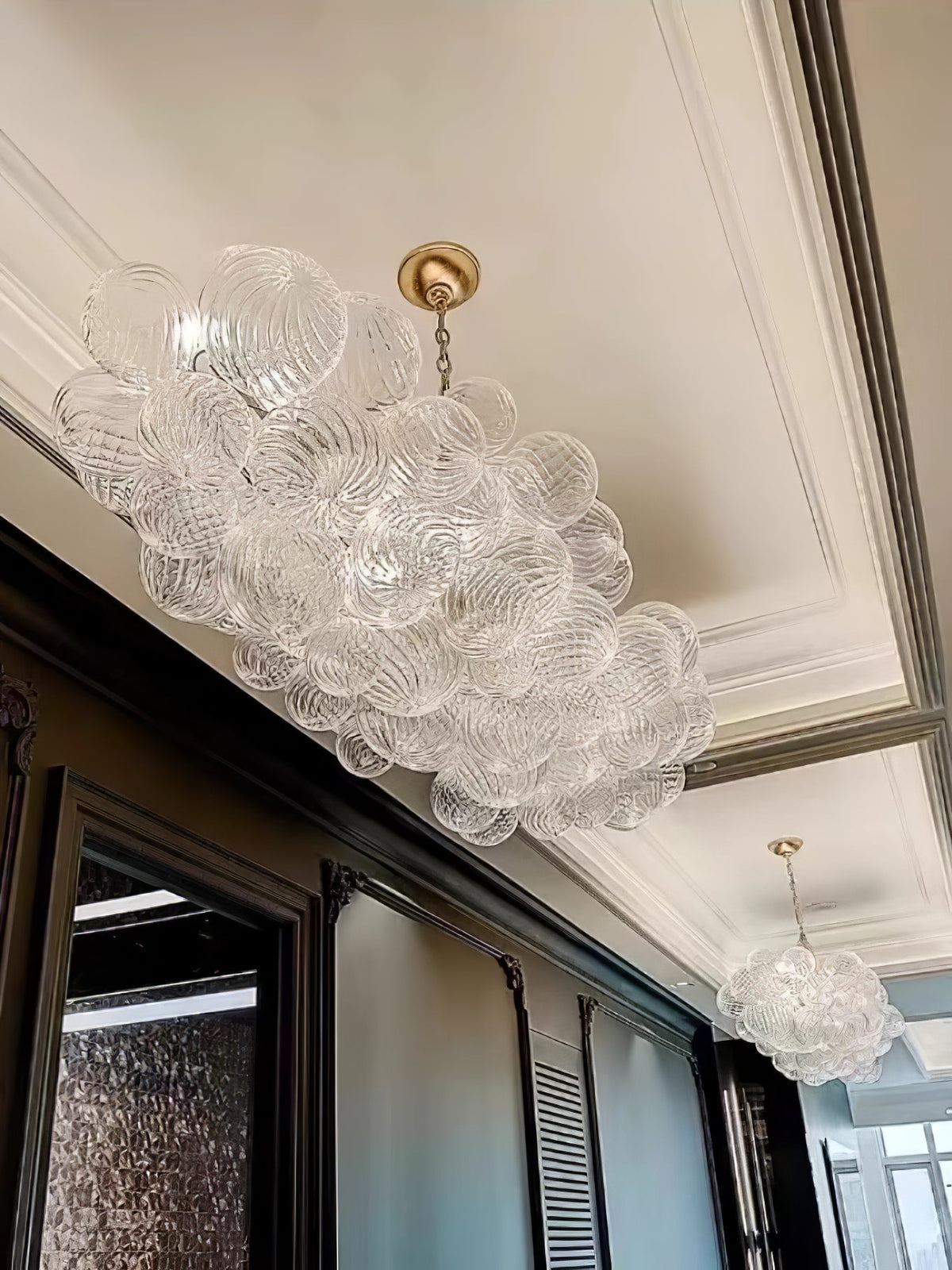 Glass Ball Bubbles Chandelier 1001 Chandelier