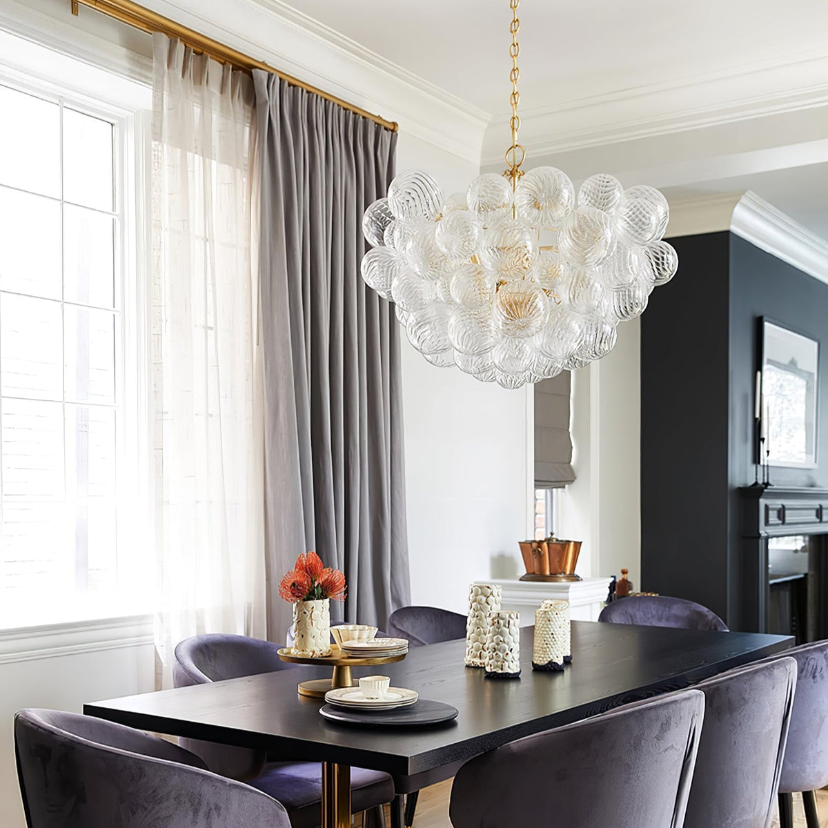 Glass Ball Bubbles Chandelier 1001 Chandelier