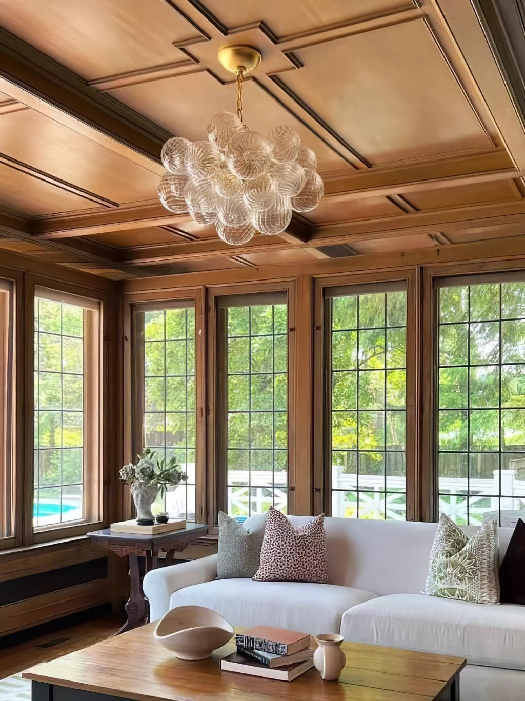 Glass Ball Bubbles Chandelier 1001 Chandelier