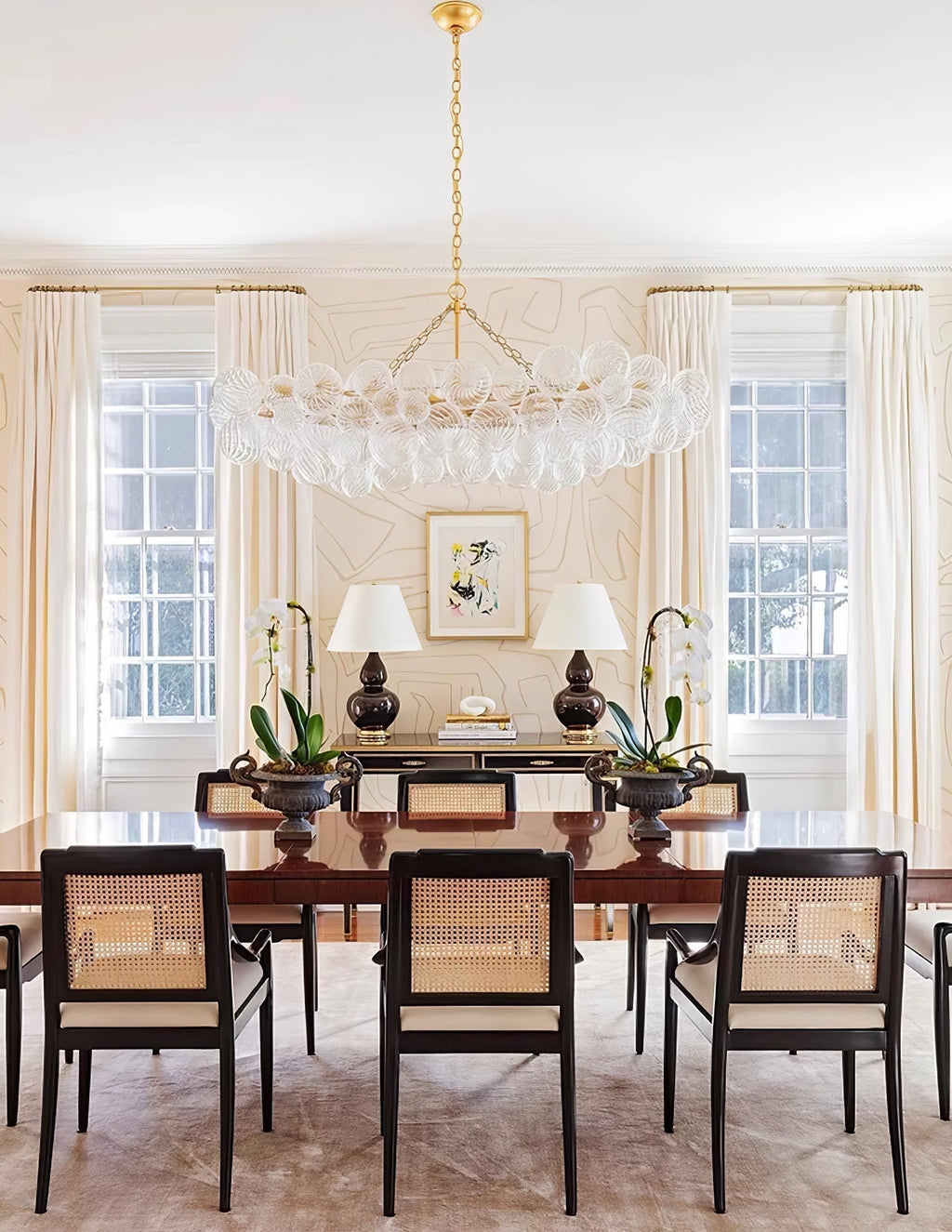 Glass Ball Bubbles Chandelier 1001 Chandelier