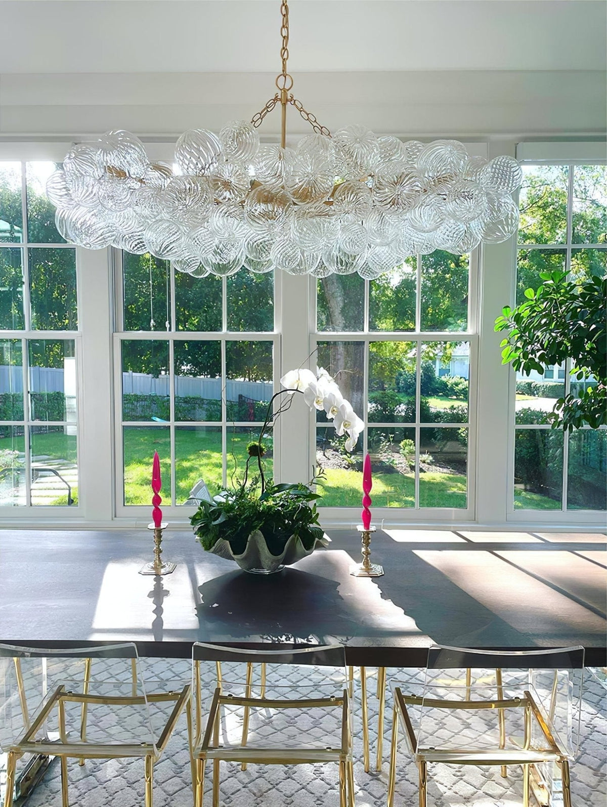 Glass Ball Bubbles Chandelier 1001 Chandelier