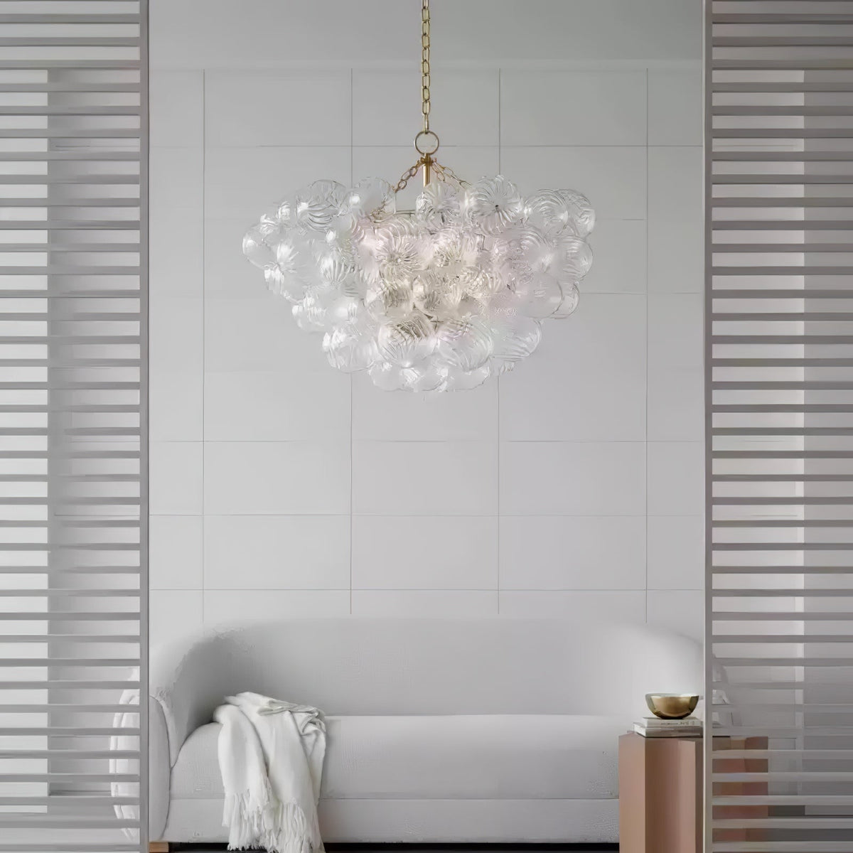 Glass Ball Bubbles Chandelier 1001 Chandelier