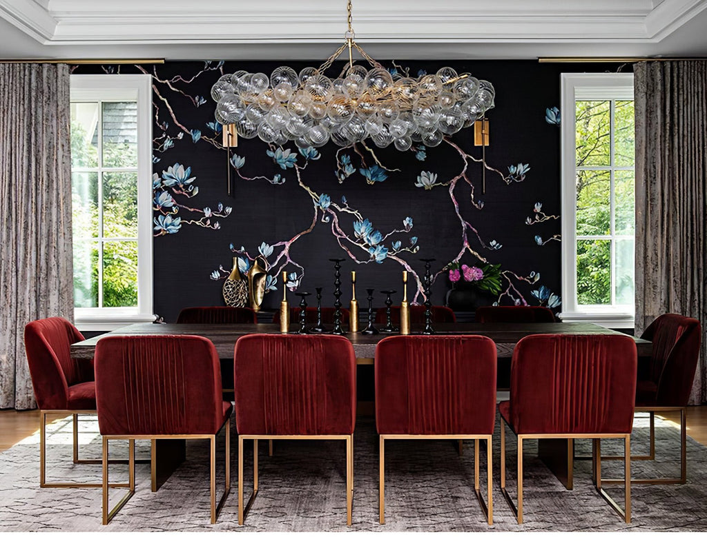 Glass Ball Bubbles Chandelier 1001 Chandelier