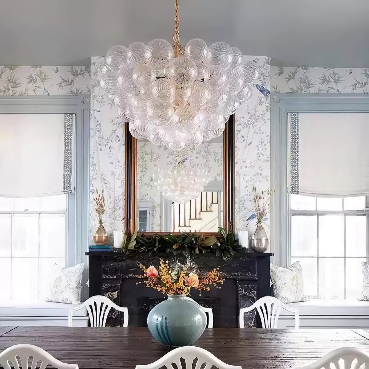 Glass Ball Bubbles Chandelier 1001 Chandelier