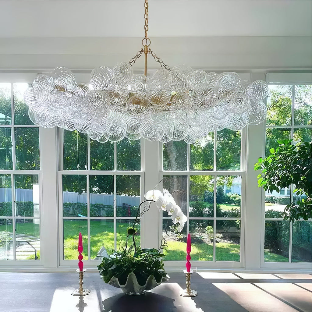 Glass Ball Bubbles Chandelier 1001 Chandelier