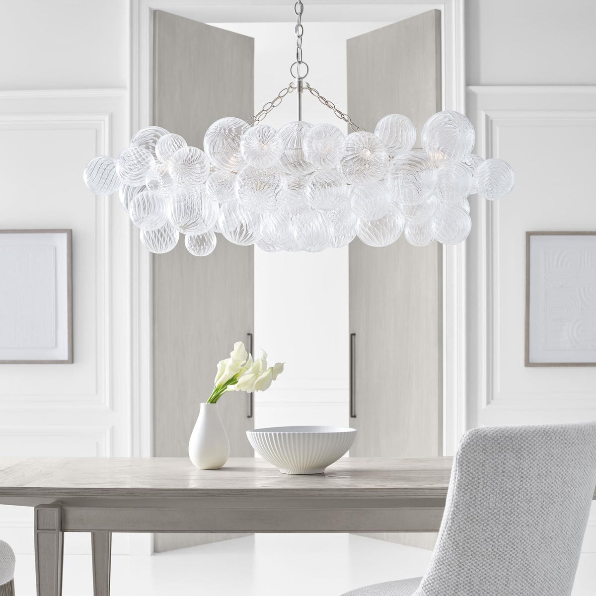 Glass Ball Bubbles Chandelier 1001 Chandelier