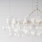Glass Ball Bubbles Chandelier 1001 Chandelier