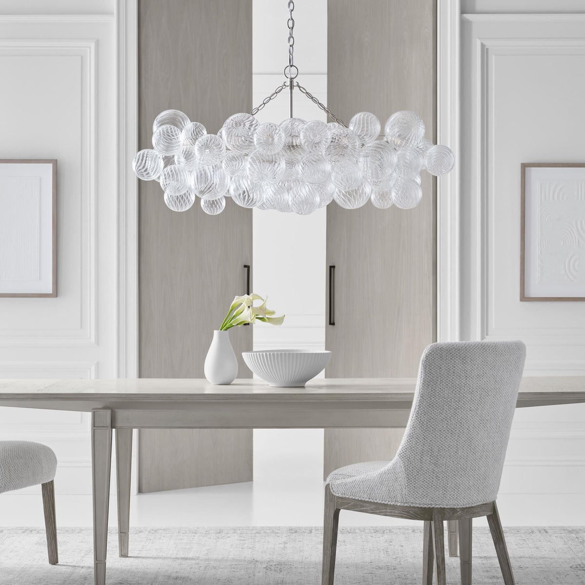 Glass Ball Bubbles Chandelier 1001 Chandelier
