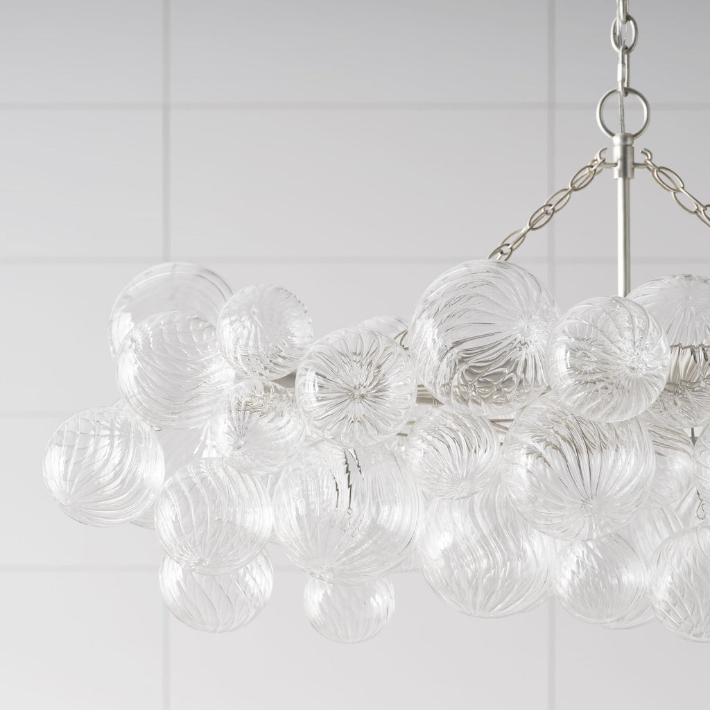 Glass Ball Bubbles Chandelier 1001 Chandelier