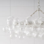 Glass Ball Bubbles Chandelier 1001 Chandelier