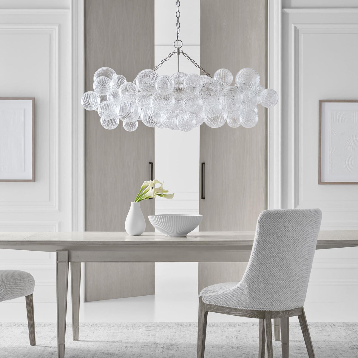 Glass Ball Bubbles Chandelier 1001 Chandelier