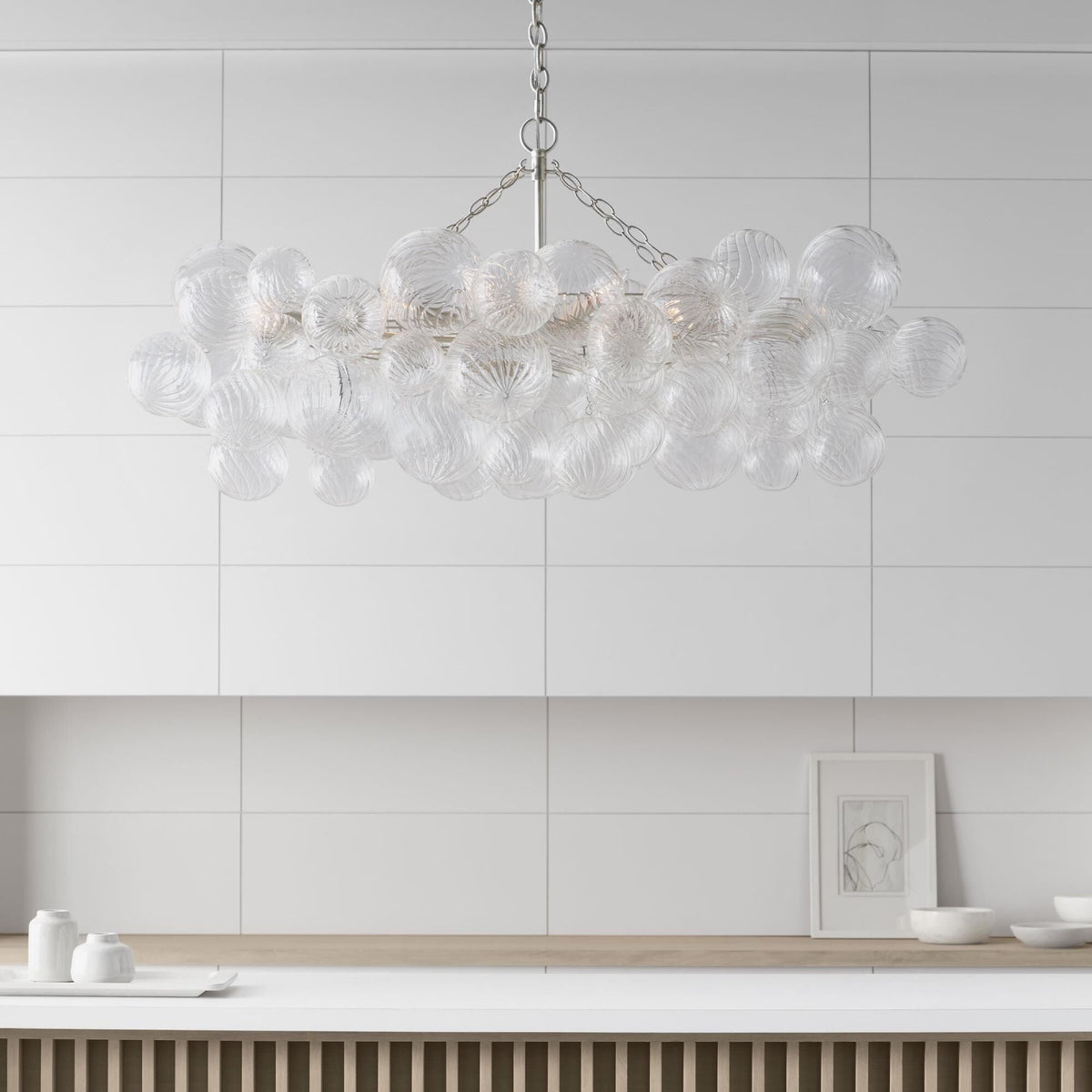 Glass Ball Bubbles Chandelier 1001 Chandelier
