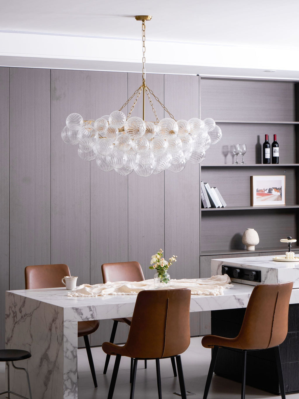 Glass Ball Bubbles Chandelier 1001 Chandelier