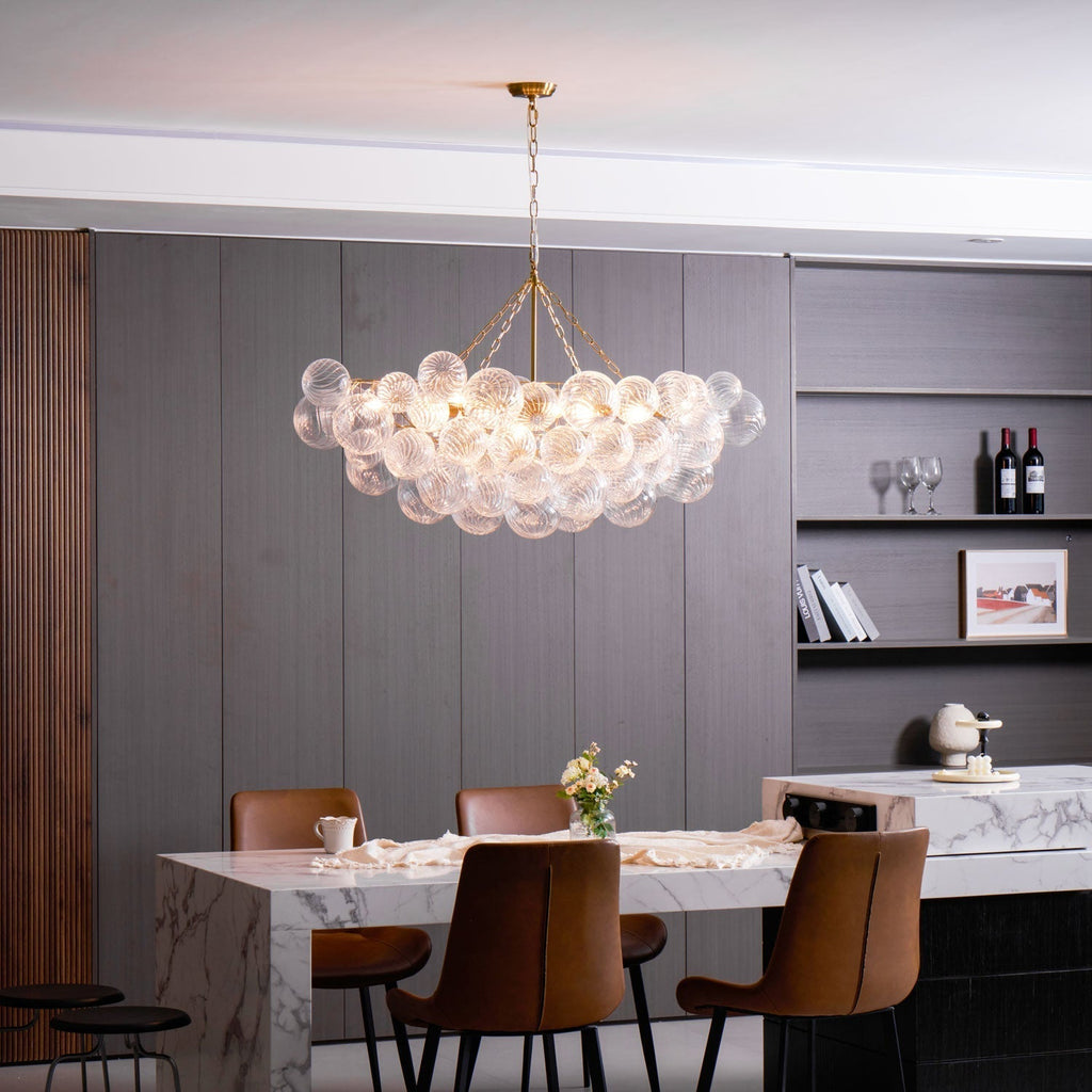 Glass Ball Bubbles Chandelier 1001 Chandelier