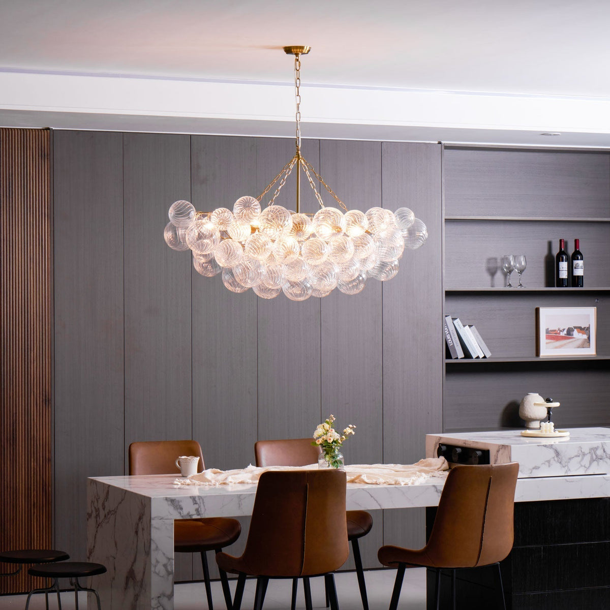 Glass Ball Bubbles Chandelier 1001 Chandelier