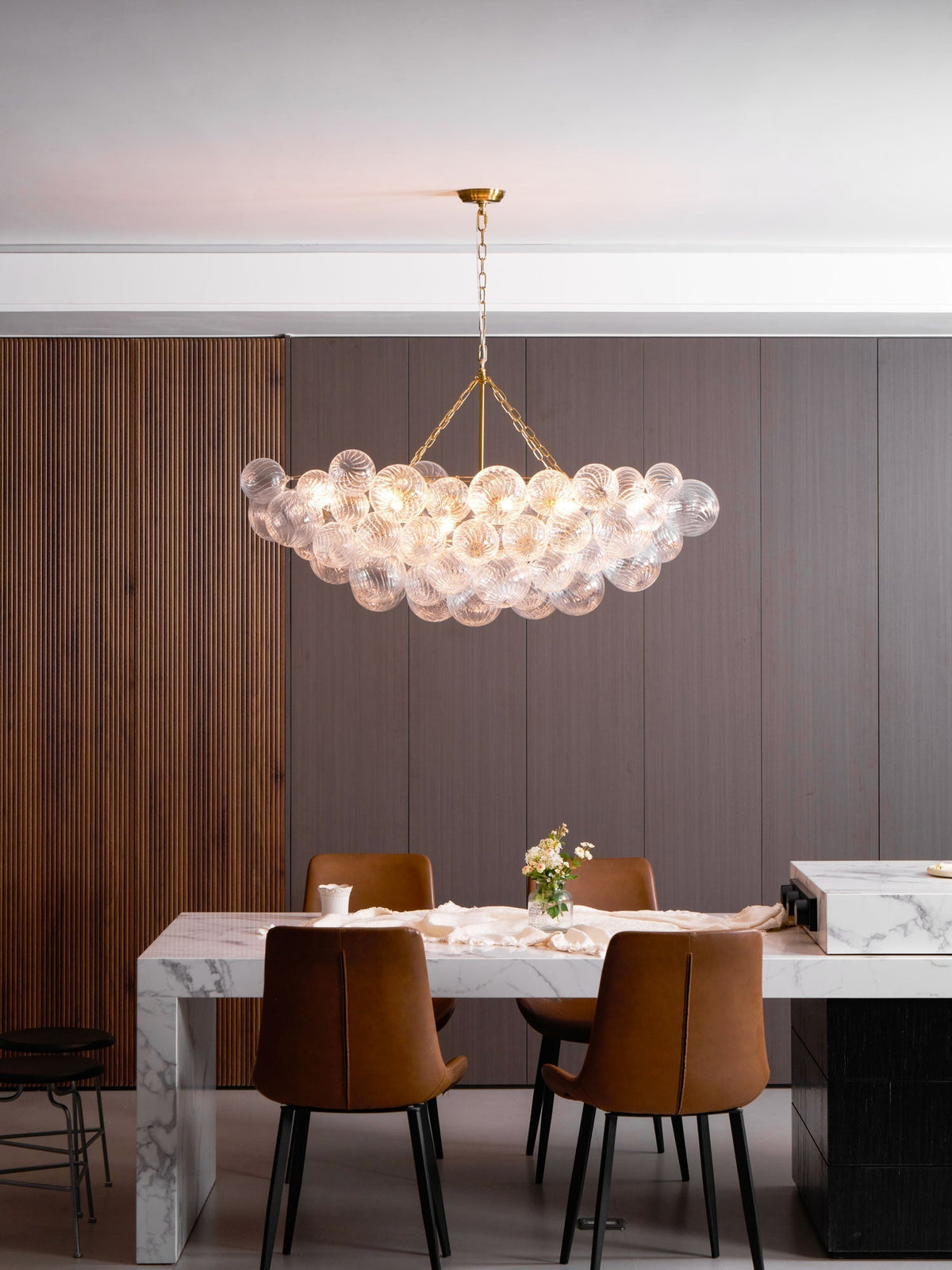Glass Ball Bubbles Chandelier 1001 Chandelier