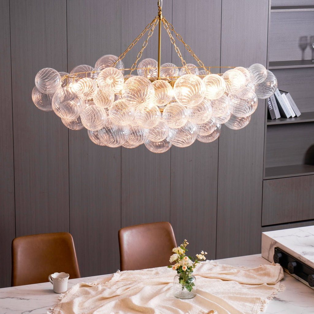 Glass Ball Bubbles Chandelier 1001 Chandelier