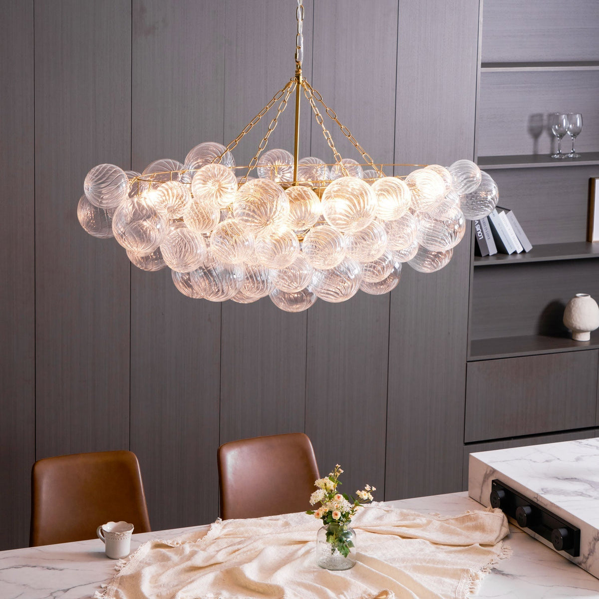 Glass Ball Bubbles Chandelier 1001 Chandelier