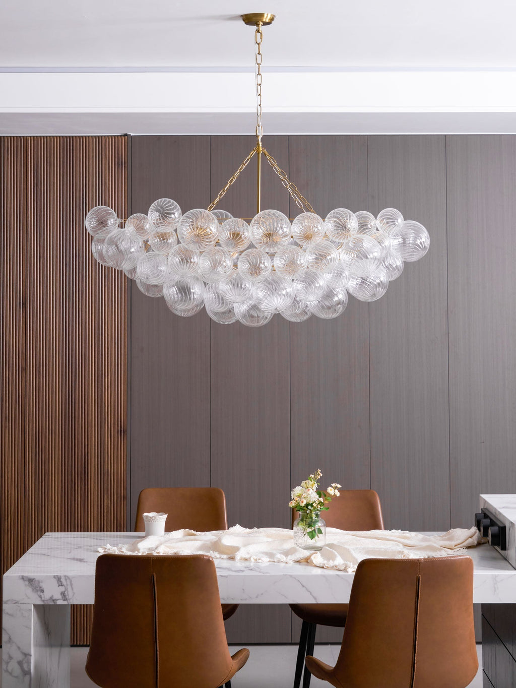 Glass Ball Bubbles Chandelier 1001 Chandelier