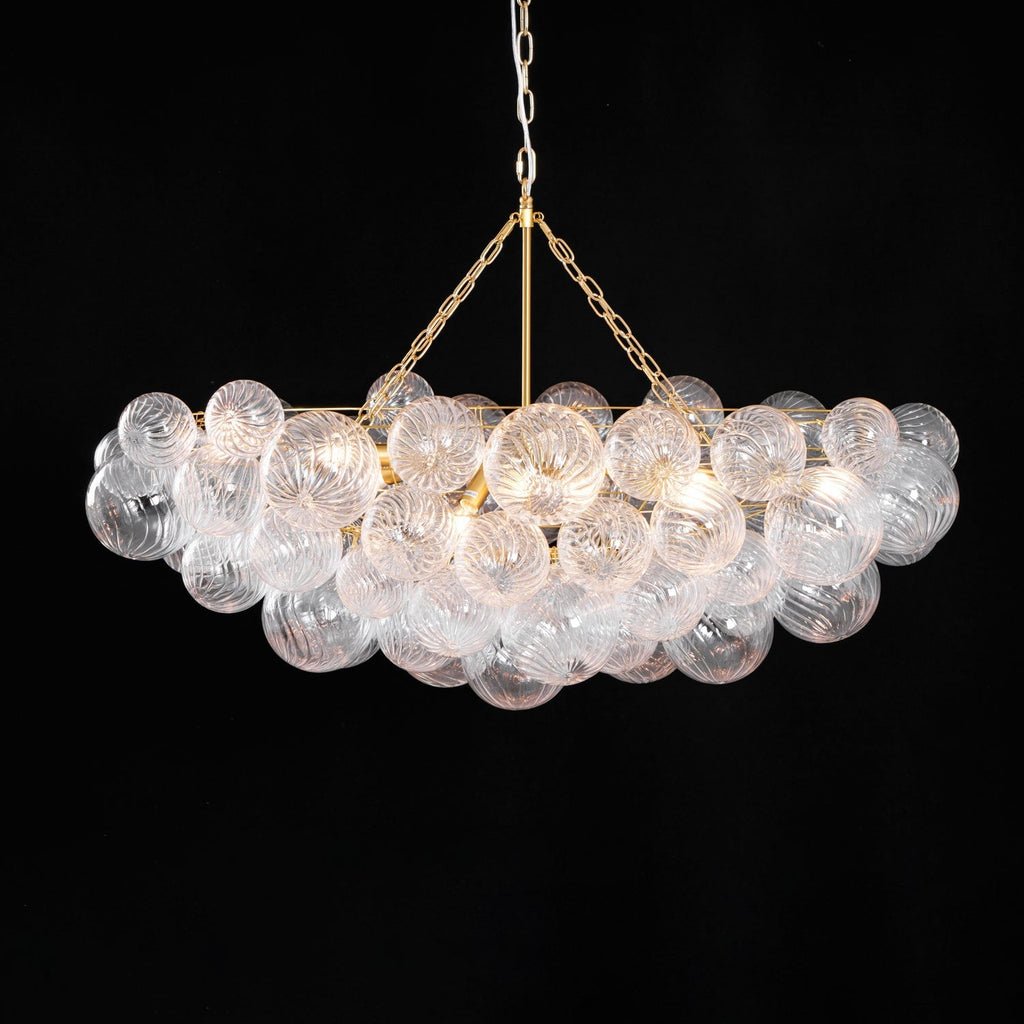 Glass Ball Bubbles Chandelier 1001 Chandelier