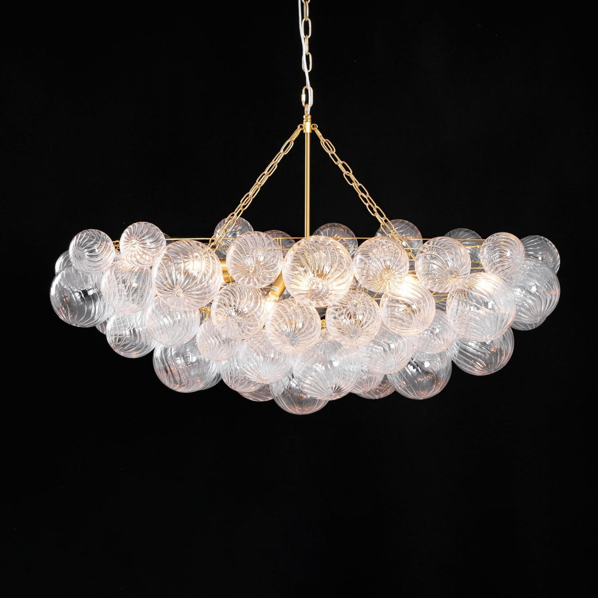 Glass Ball Bubbles Chandelier 1001 Chandelier