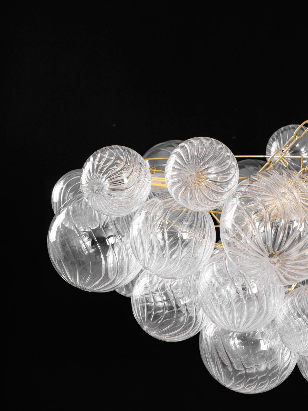 Glass Ball Bubbles Chandelier 1001 Chandelier