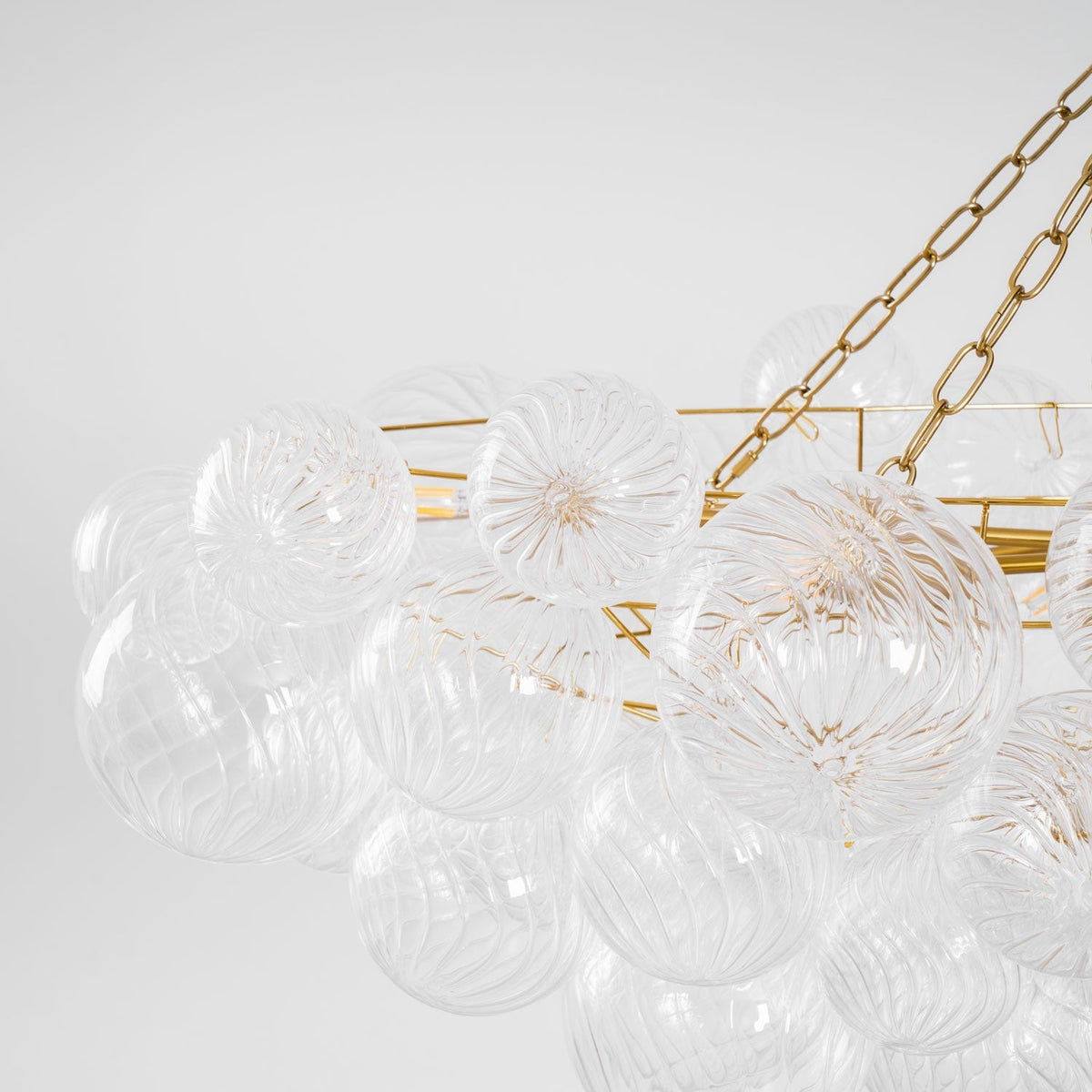 Glass Ball Bubbles Chandelier 1001 Chandelier
