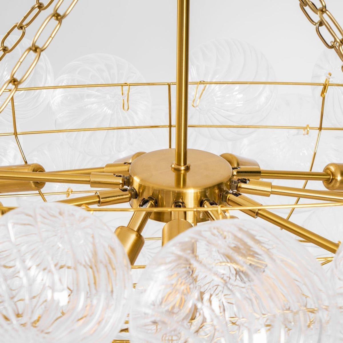 Glass Ball Bubbles Chandelier 1001 Chandelier