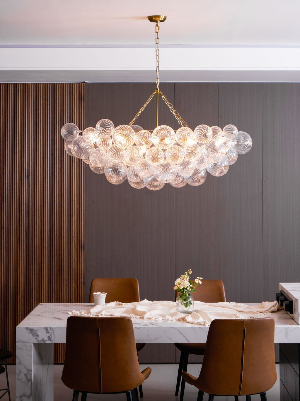 Glass Ball Bubbles Chandelier 1001 Chandelier