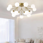 Glass Balls Cluster Ceiling Lamp Ceiling lamp