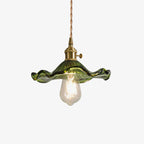 Glass Hibiscus Flower Pendant Light Pendant light