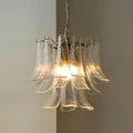 Murano Glass Leaf Chandelier