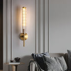 Glass Linear Brass Wall Light Wall lamp