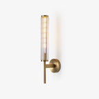 Glass Linear Brass Wall Light Wall lamp