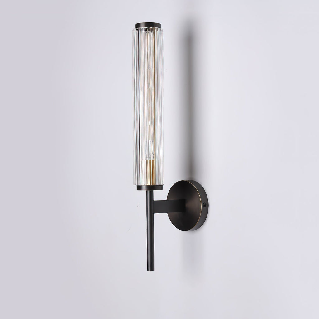 Glass Linear Brass Wall Light Wall lamp